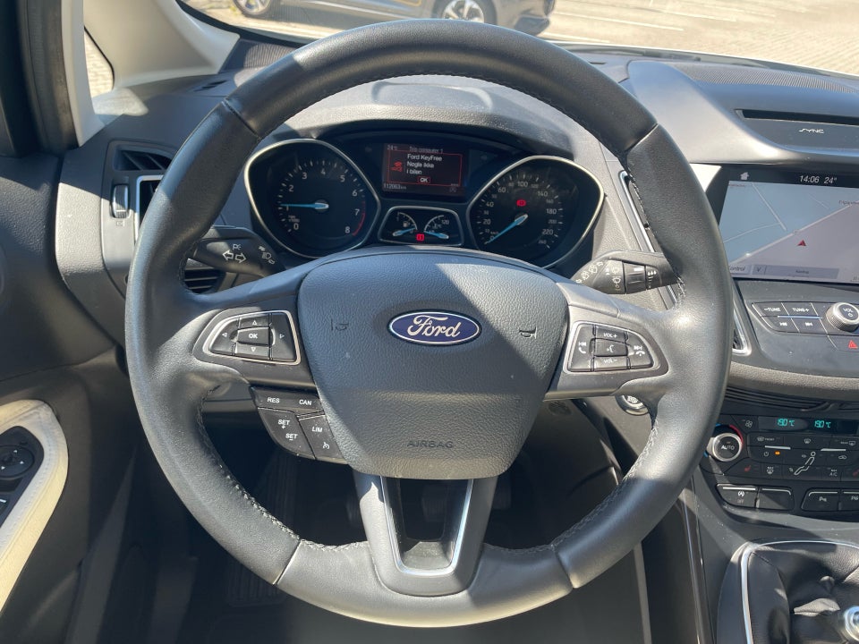 Ford C-MAX 1,0 SCTi 125 Titanium+ 5d