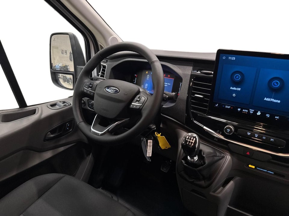 Ford Transit 350 L4 Chassis 2,0 EcoBlue Db.Kab Trend H1 RWD