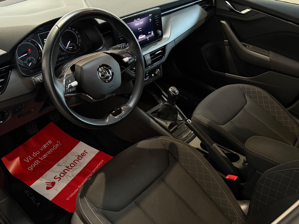 Skoda Scala 1,0 TSi 110 Ambition 5d