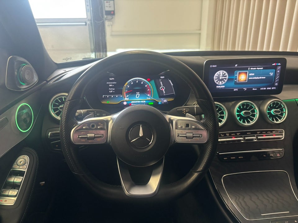 Mercedes C200 2,0 AMG Line stc. aut. 5d