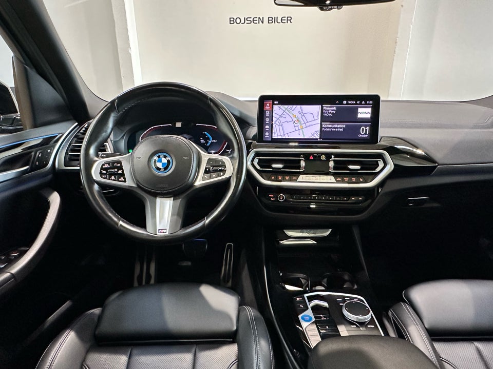 BMW iX3 Charged M-Sport 5d