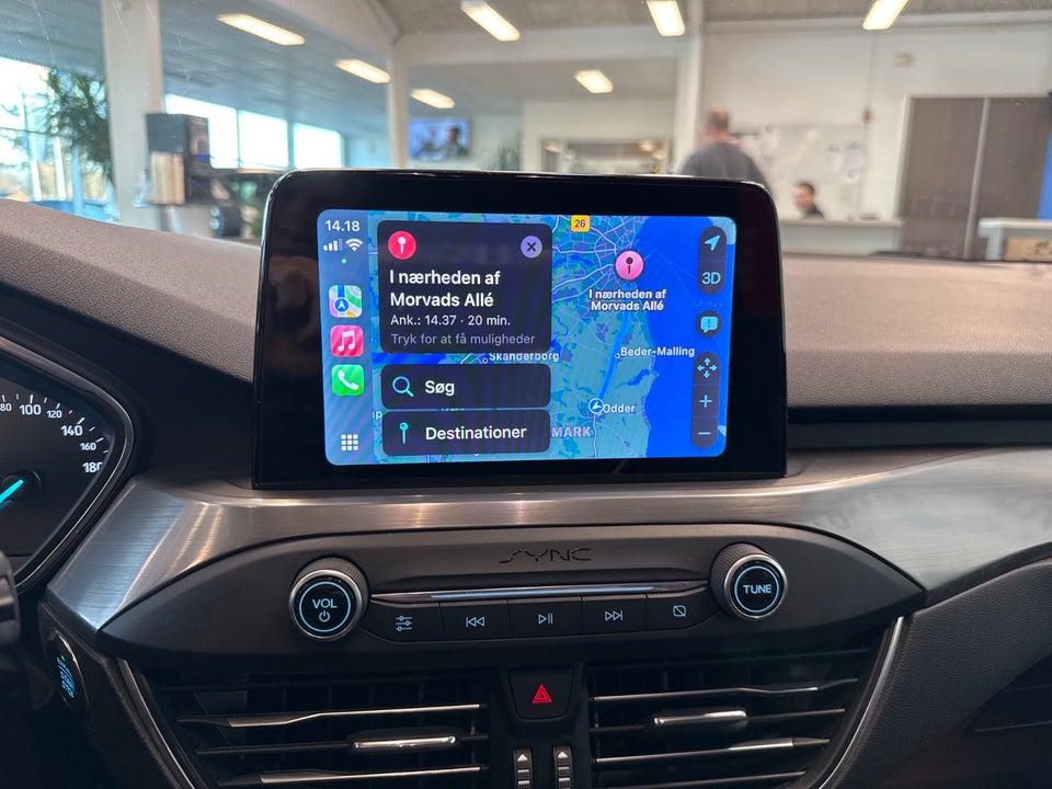 Ford Focus 1,5 EcoBoost Titanium aut. 5d