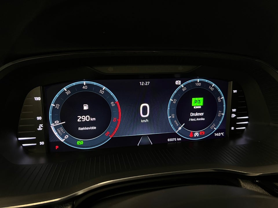 Skoda Octavia 1,0 eTSi 110 Ambition First Edition Combi DSG 5d