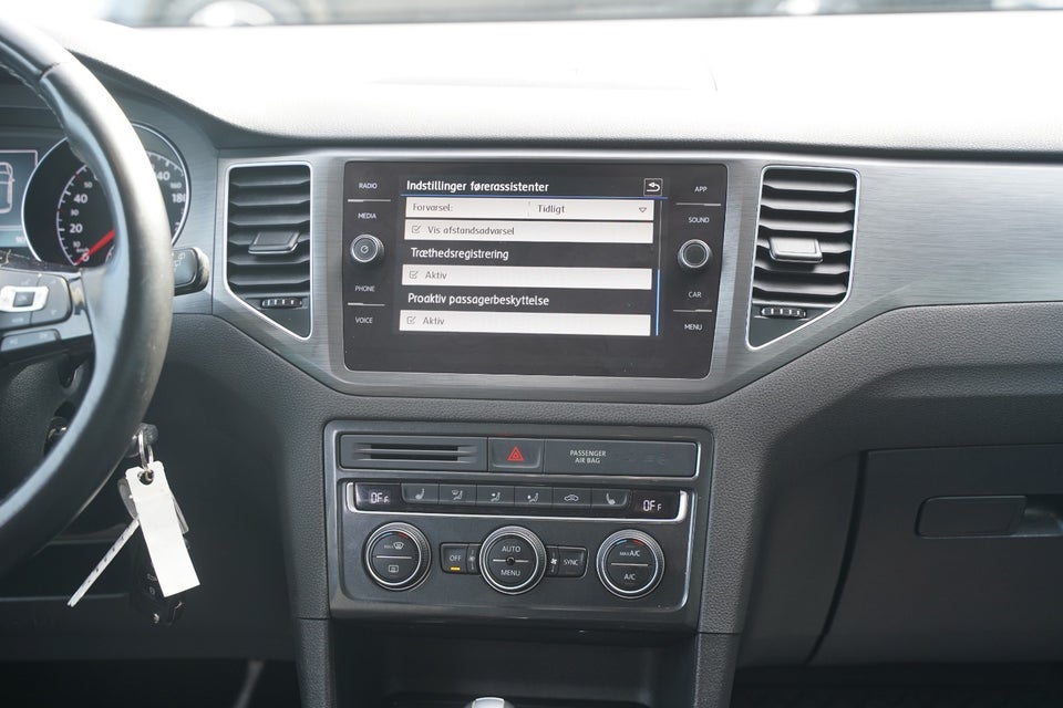 VW Golf Sportsvan 1,5 TSi 150 Comfortline DSG 5d