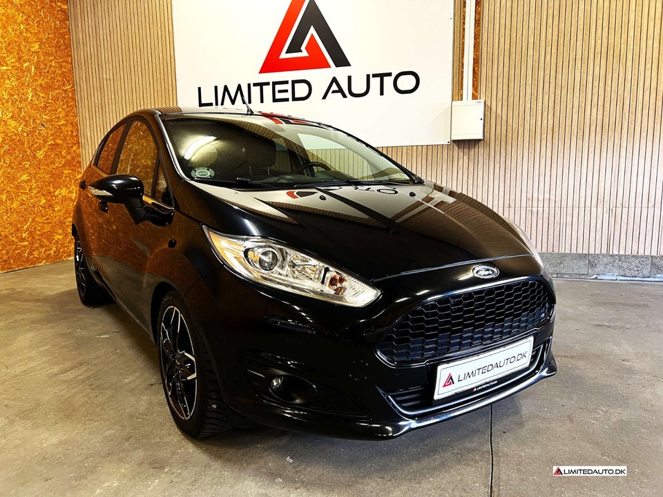 Ford Fiesta 1,0 SCTi 100 Titanium 5d