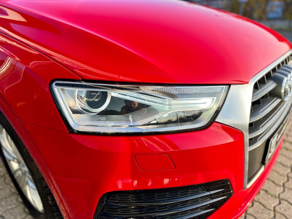 Audi Q3 1,4 TFSi 150 Sport S-tr. 5d