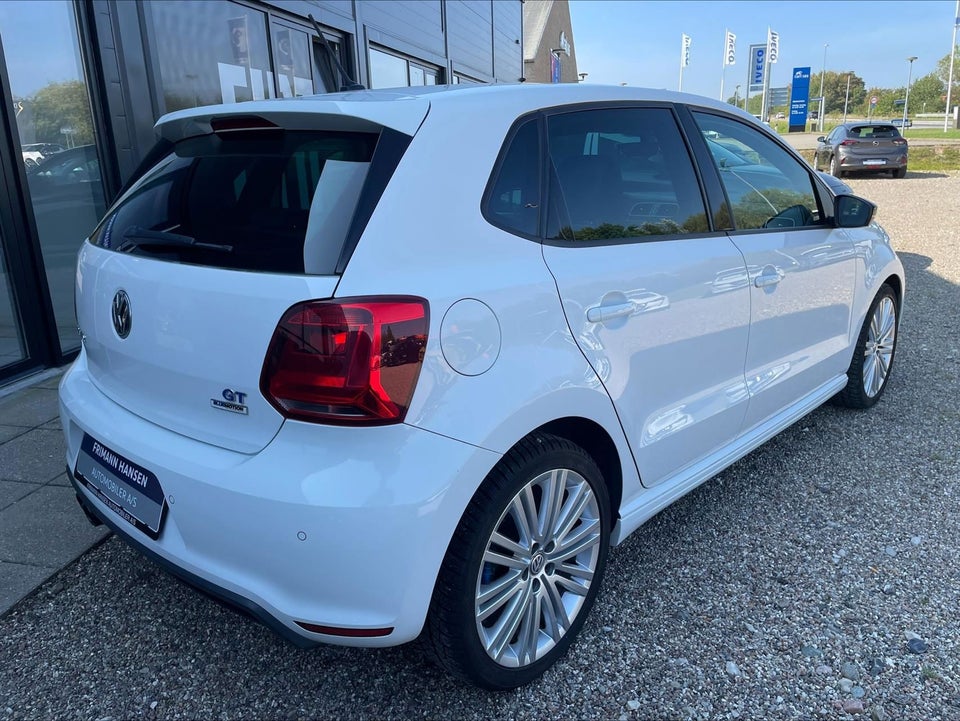 VW Polo 1,4 TSi 150 BlueGT 5d