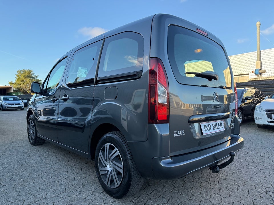 Citroën Berlingo 1,6 HDi 92 Seduction 5d