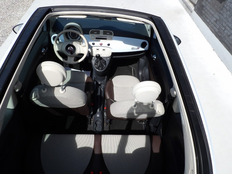 Fiat 500C 1,2 Lounge 2d