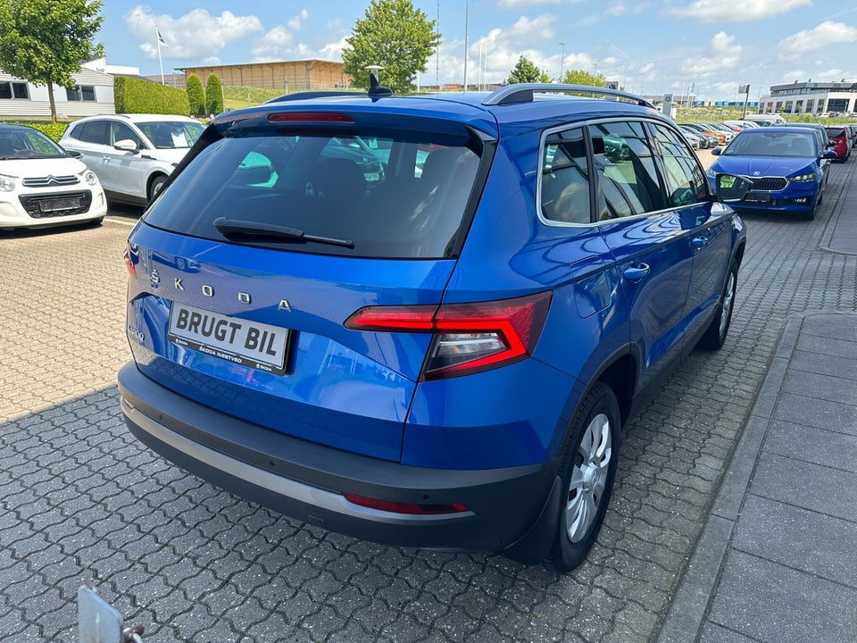 Skoda Karoq 1,5 TSi 150 Tour de France DSG 5d