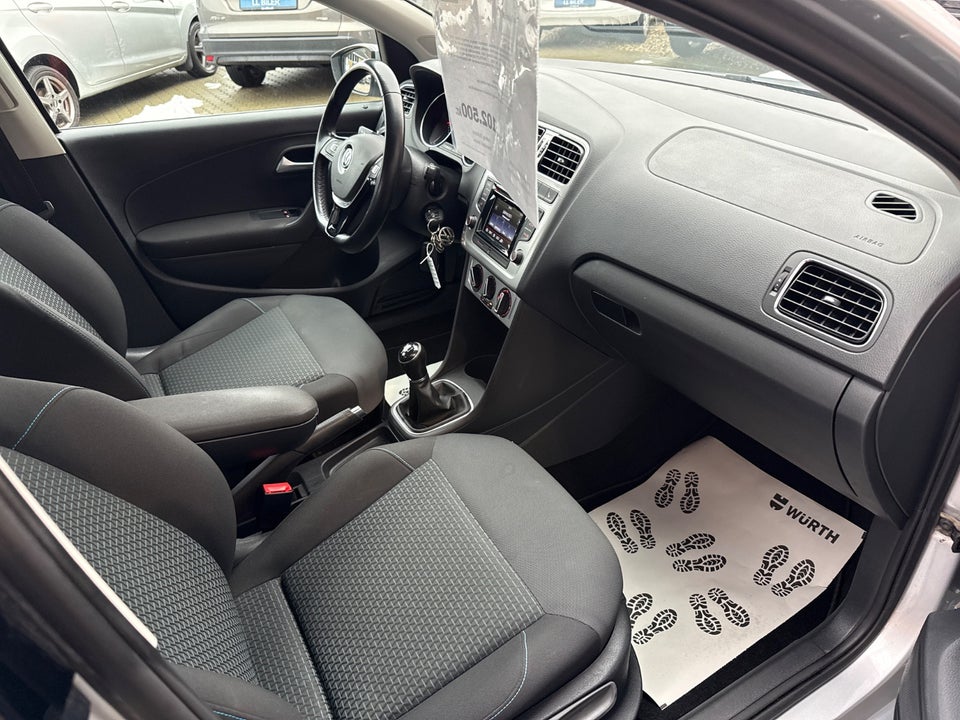 VW Polo 1,0 TSi 95 BlueMotion 5d