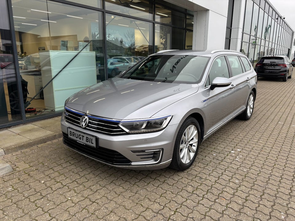 VW Passat 1,4 GTE Variant DSG 5d