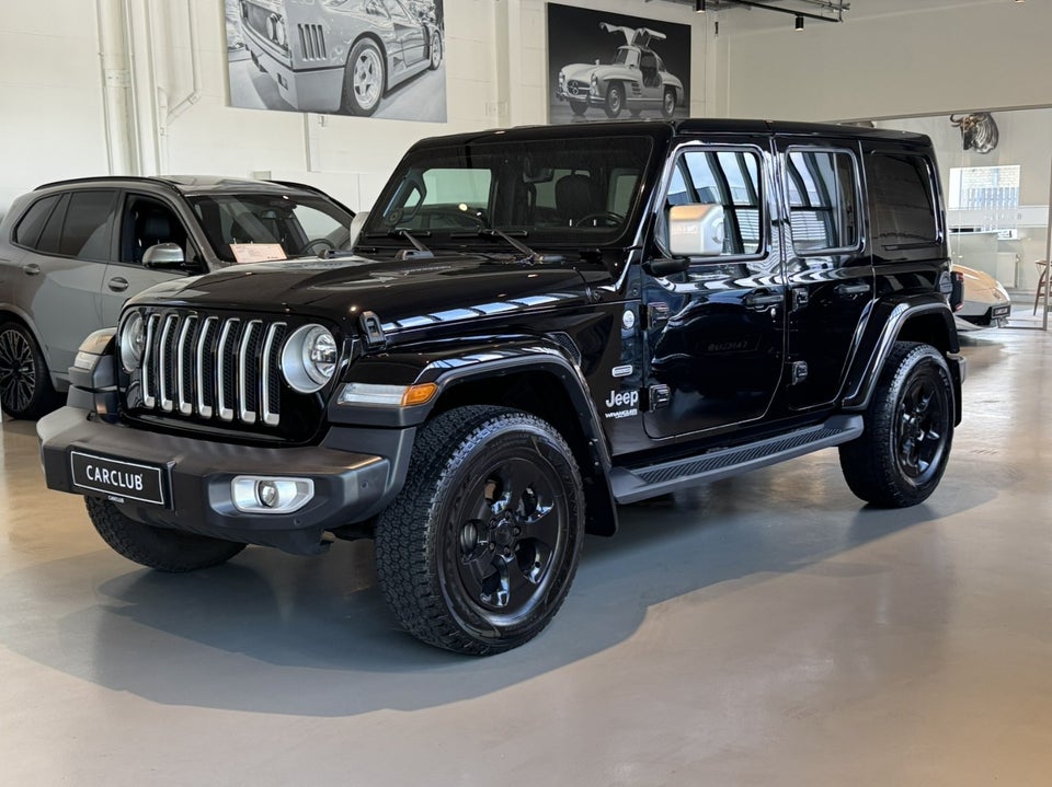 Jeep Wrangler Unlimited 2,0 T Sahara aut. 4x4 5d