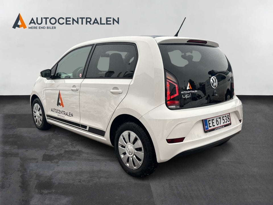 VW Up! 1,0 MPi 60 Design Up! BMT 5d