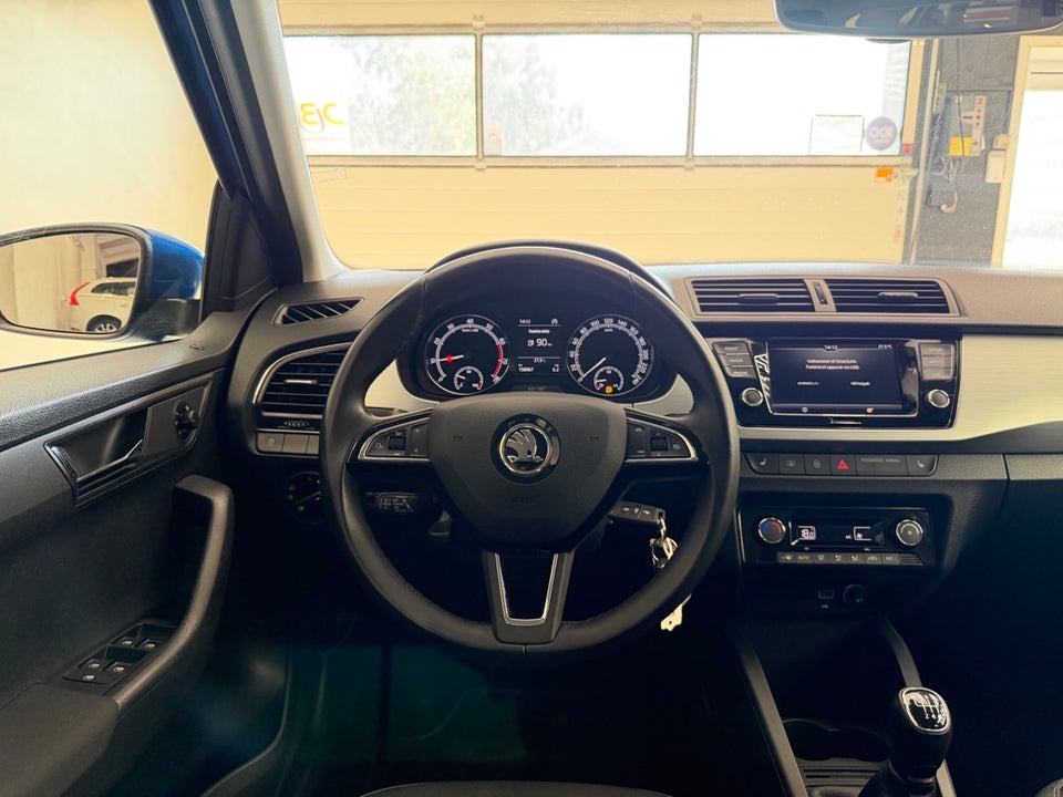 Skoda Fabia 1,0 TSi 110 Ambition Combi 5d