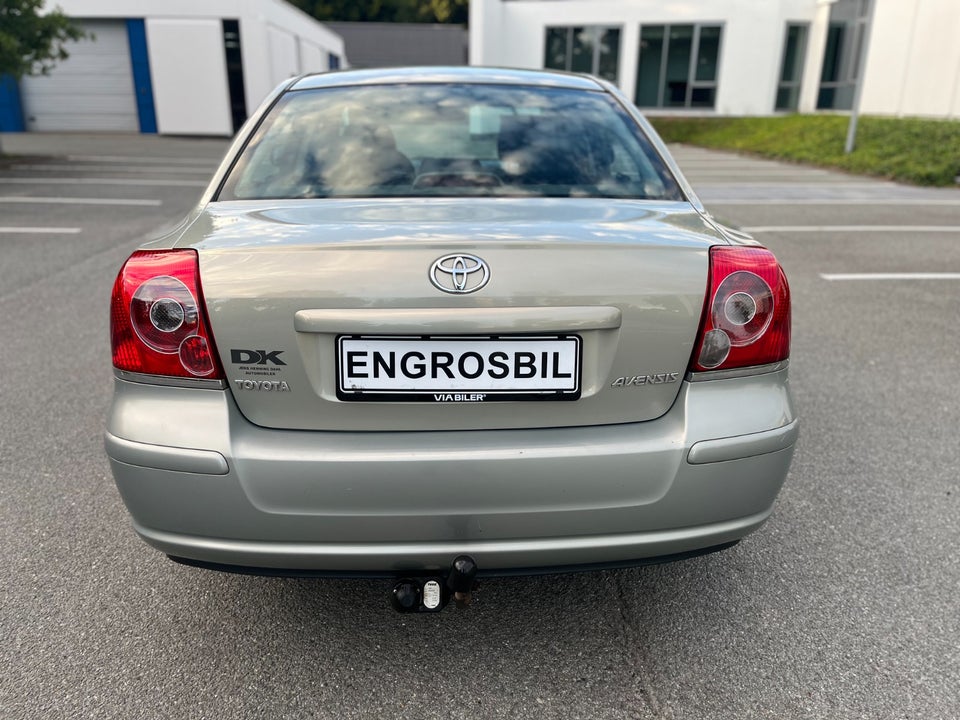 Toyota Avensis 1,8 VVT-i Sol 4d