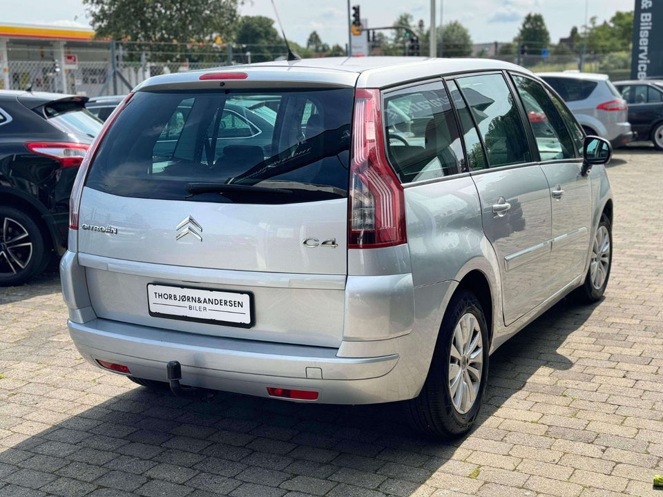 Citroën Grand C4 Picasso 1,6 HDi 110 VTR+ 7prs 5d