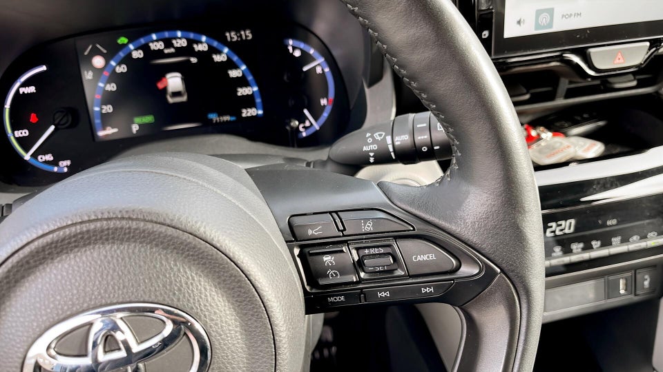 Toyota Yaris Cross 1,5 Hybrid Active Tech e-CVT 5d