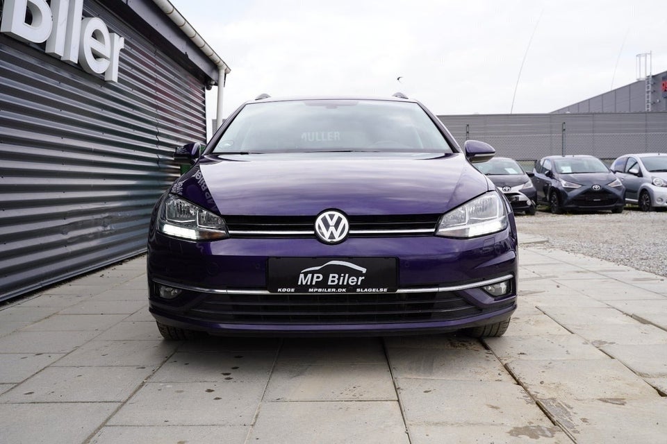 VW Golf VII 1,6 TDi 115 Comfortline Variant 5d