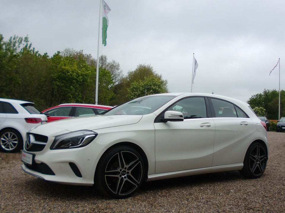 Mercedes A180 d 1,5 AMG Line aut. 5d