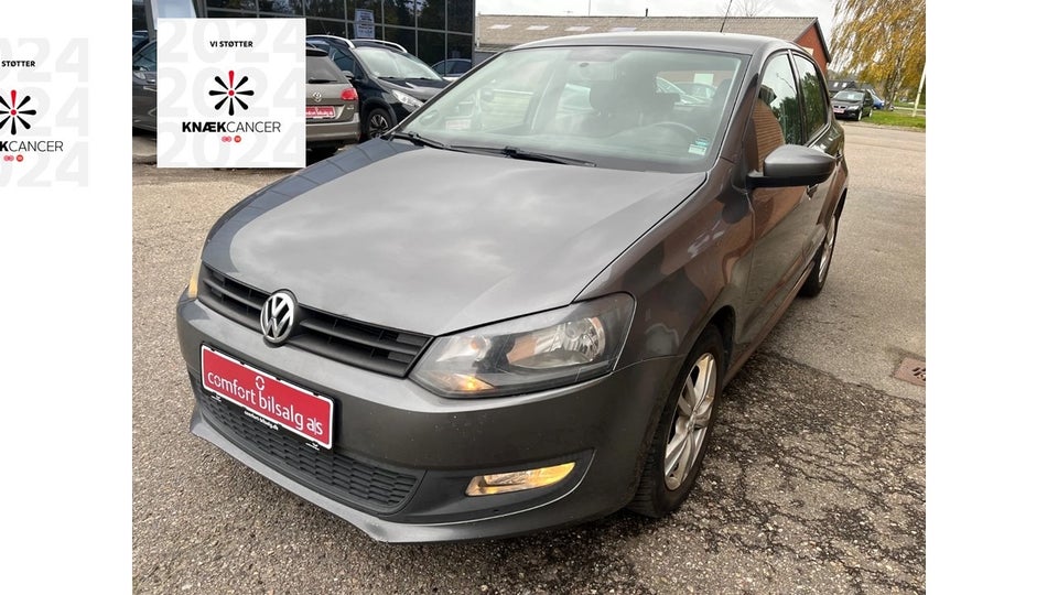 VW Polo 1,2 TSi 90 Comfortline 5d