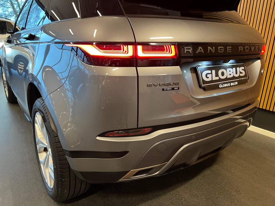 Land Rover Range Rover Evoque 2,0 D180 R-Dynamic HSE aut. 5d