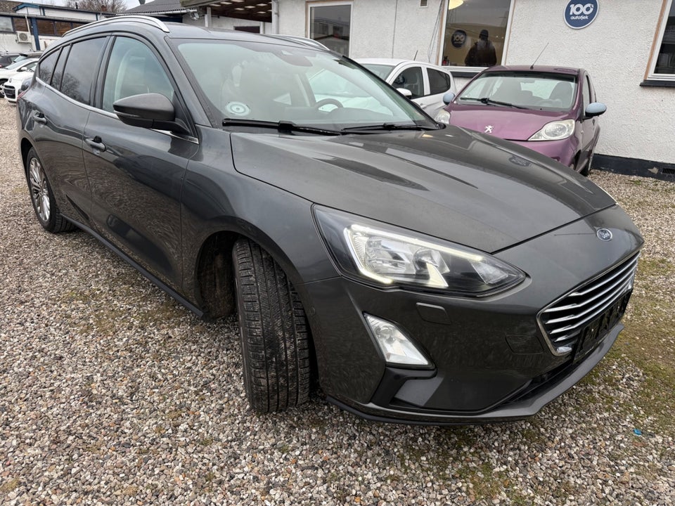 Ford Focus 1,0 EcoBoost Titanium stc. 5d