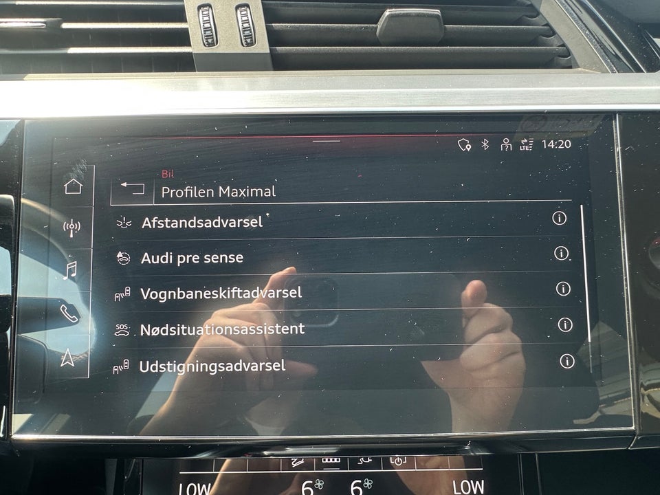 Audi e-tron 55 S-line quattro 5d