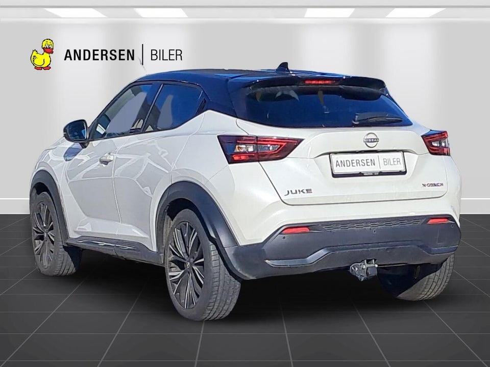 Nissan Juke 1,0 Dig-T 114 N-Design DCT 5d