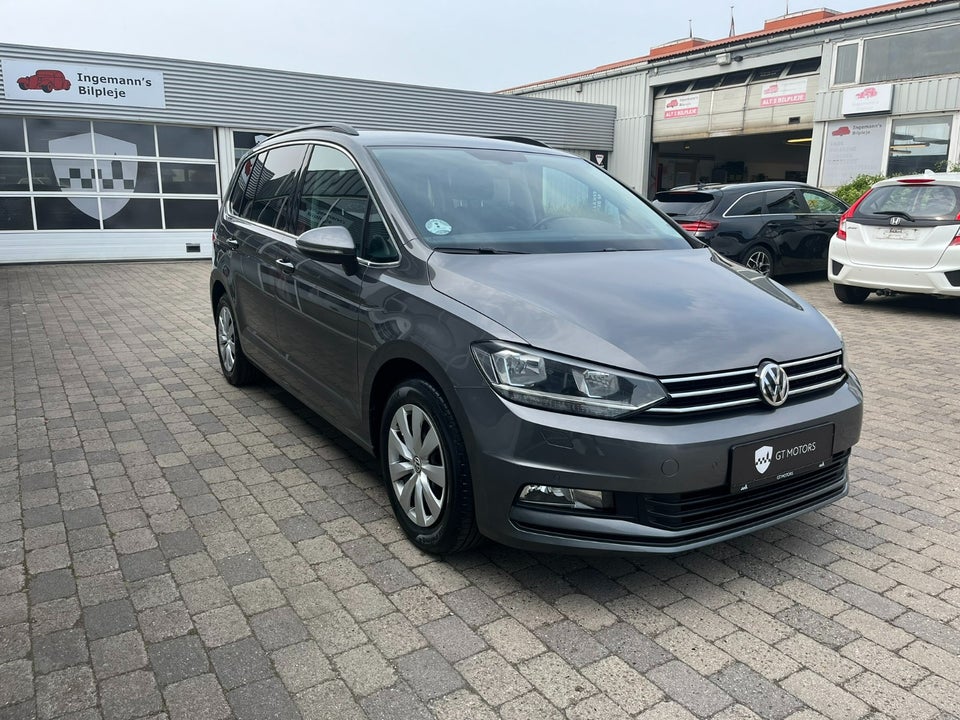 VW Touran 1,4 TSi 150 Comfortline DSG 7prs 5d