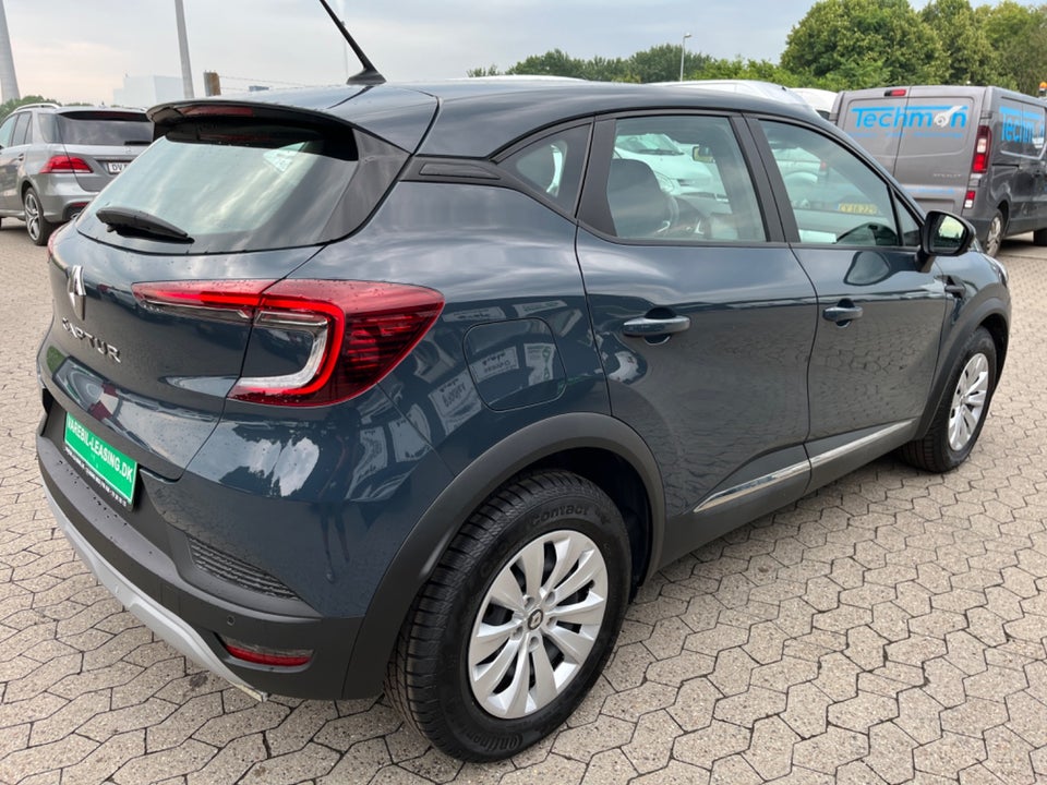 Renault Captur 1,0 TCe 90 Zen Van 5d