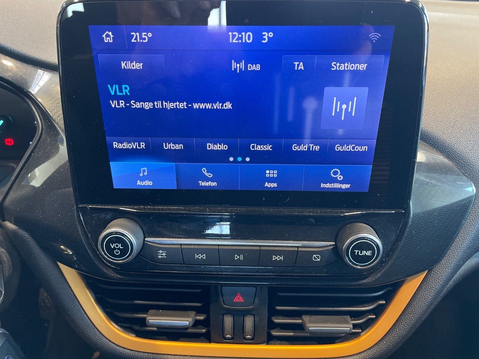 Ford Fiesta 1,0 EcoBoost Active II 5d