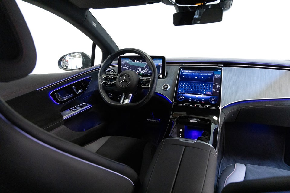 Mercedes EQE350 AMG Line 4d