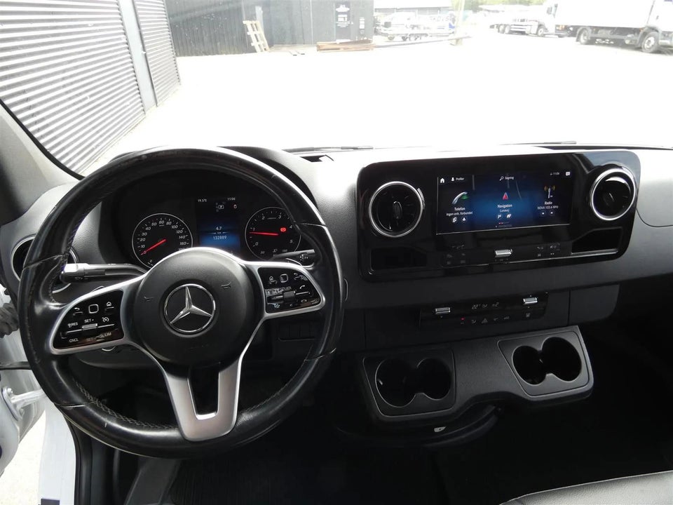 Mercedes Sprinter 214 2,2 CDi A2 Kassevogn aut. FWD