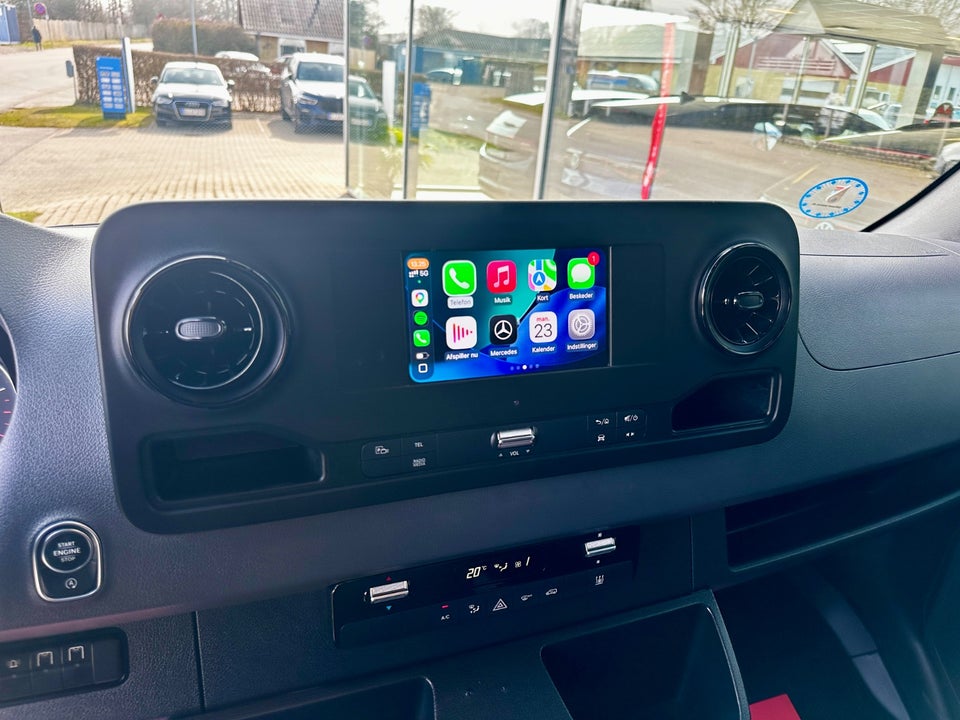Mercedes Sprinter 317 2,0 CDi A2 Kassevogn aut. RWD
