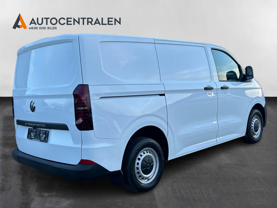 VW e-Transporter 64 Comfort Kassevogn SWB