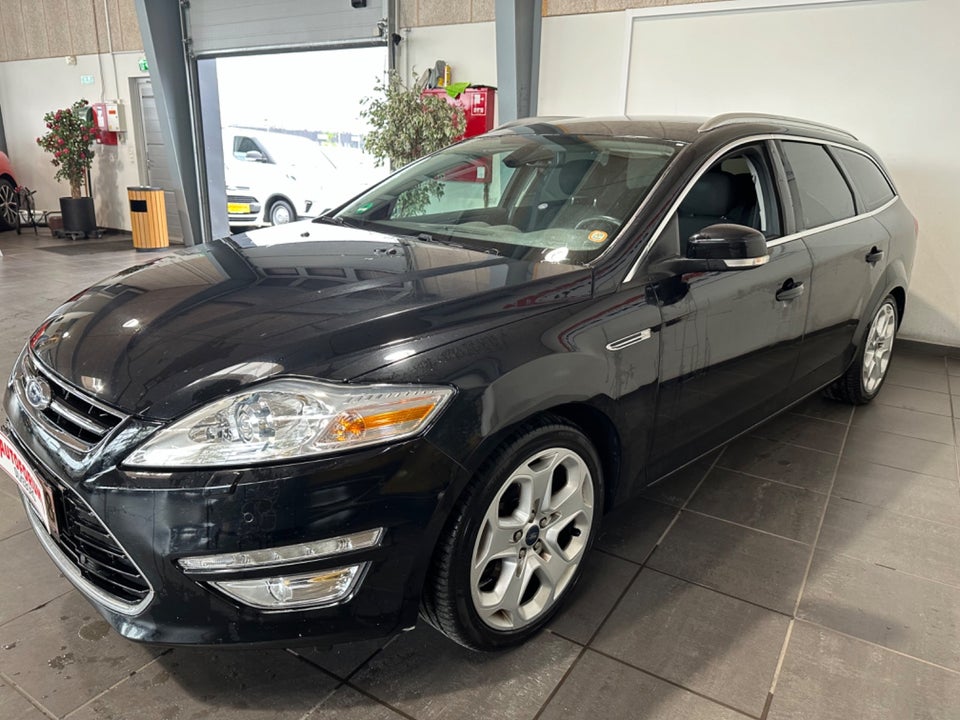 Ford Mondeo 2,0 TDCi 163 Titanium Business aut. 5d