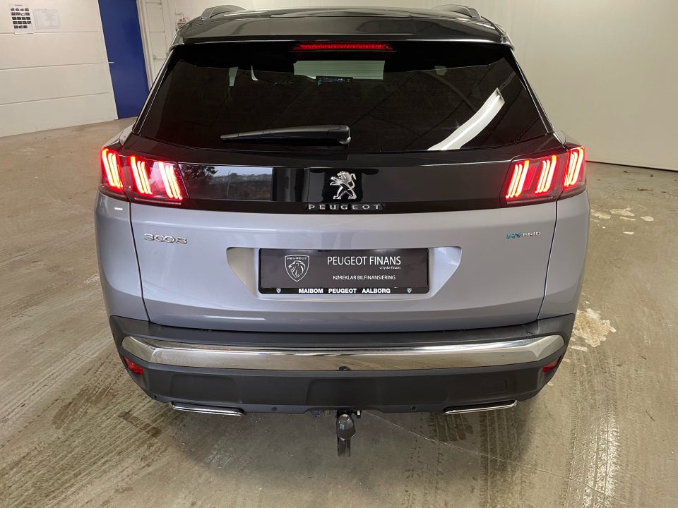 Peugeot 3008 1,6 Hybrid GT EAT8 5d