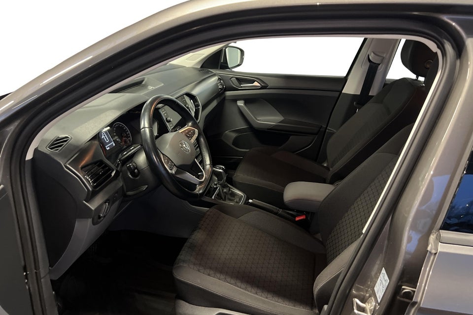 VW T-Cross 1,0 TSi 110 Life Team DSG 5d