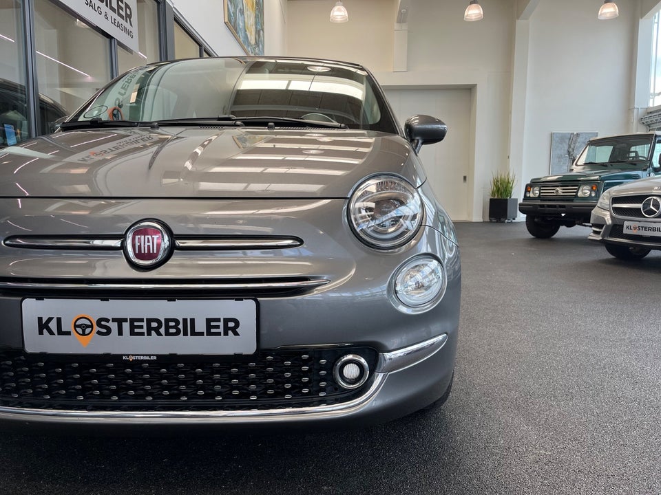 Fiat 500C 1,0 Hybrid Dolcevita 2d