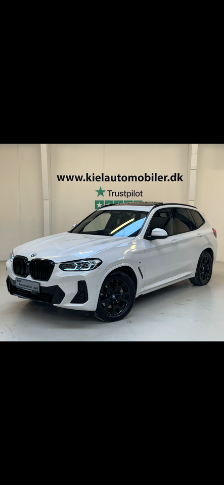 BMW iX3 Charged M-Sport 5d