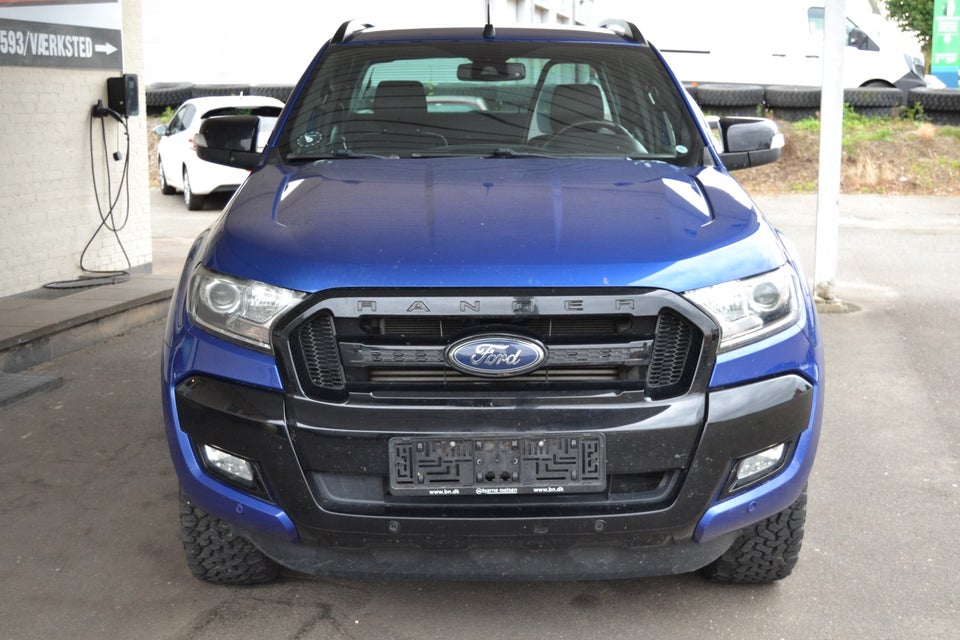 Ford Ranger 3,2 TDCi Db.Kab Wildtrak aut. 4x4 4d