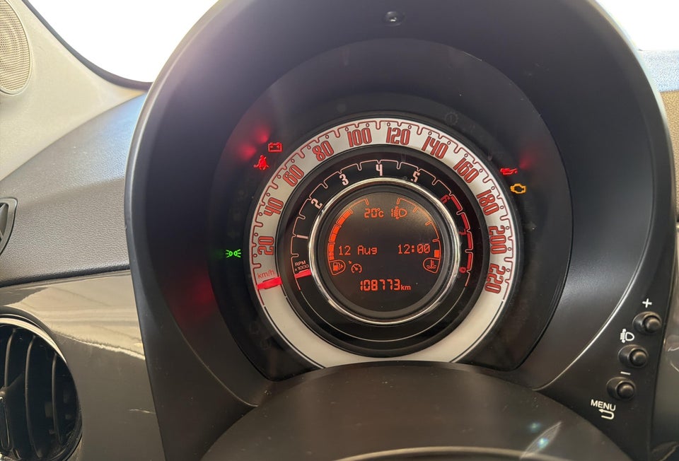 Fiat 500C 0,9 TwinAir 80 Esclusivo 2d