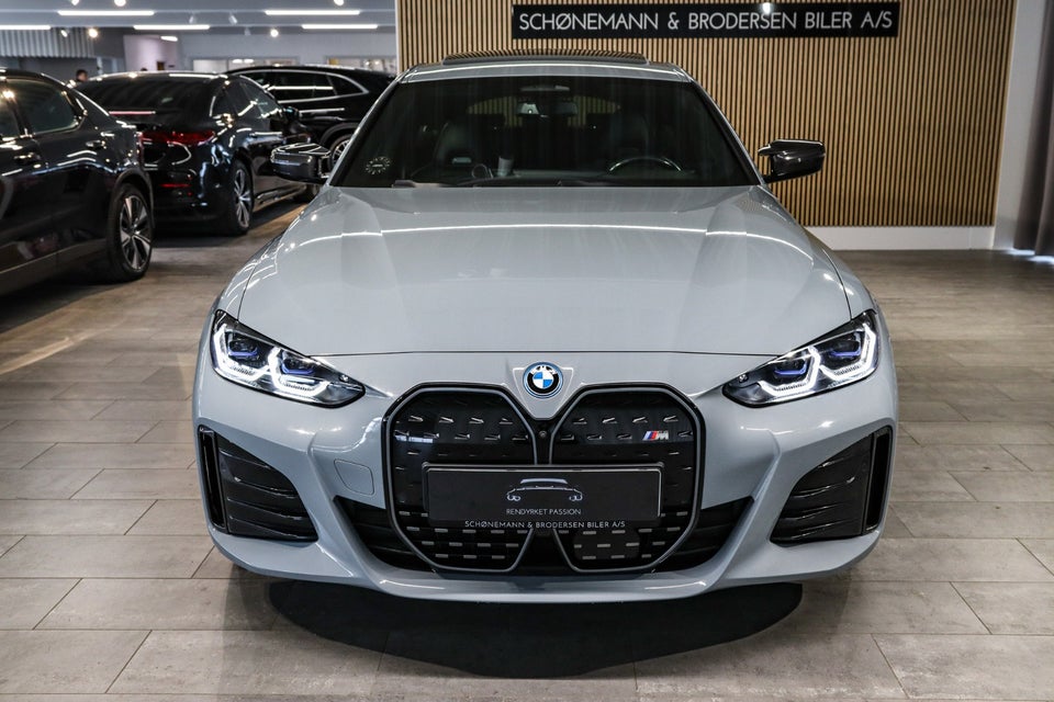 BMW i4 M50 Supercharged xDrive 5d