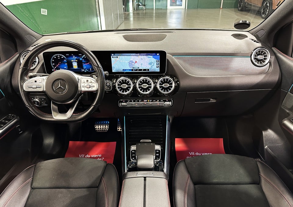 Mercedes B220 2,0 AMG Line aut. 4Matic 5d