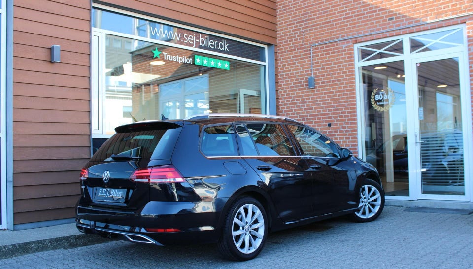 VW Golf VII 1,5 TSi 150 Highline Variant DSG 5d