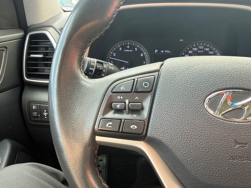 Hyundai Tucson 1,6 T-GDi Trend Deluxe DCT 5d