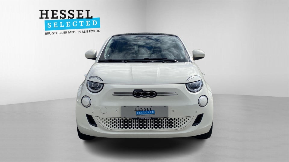 Fiat 500e 42 la Prima by Bocelli Cabrio 2d