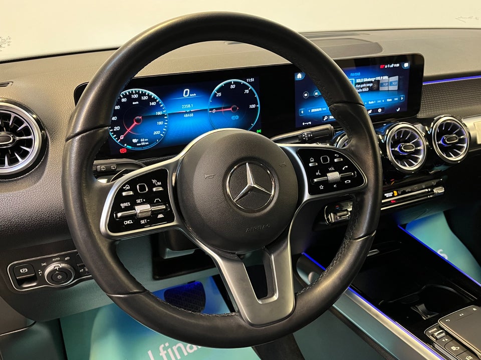 Mercedes EQB250 Progressive 5d