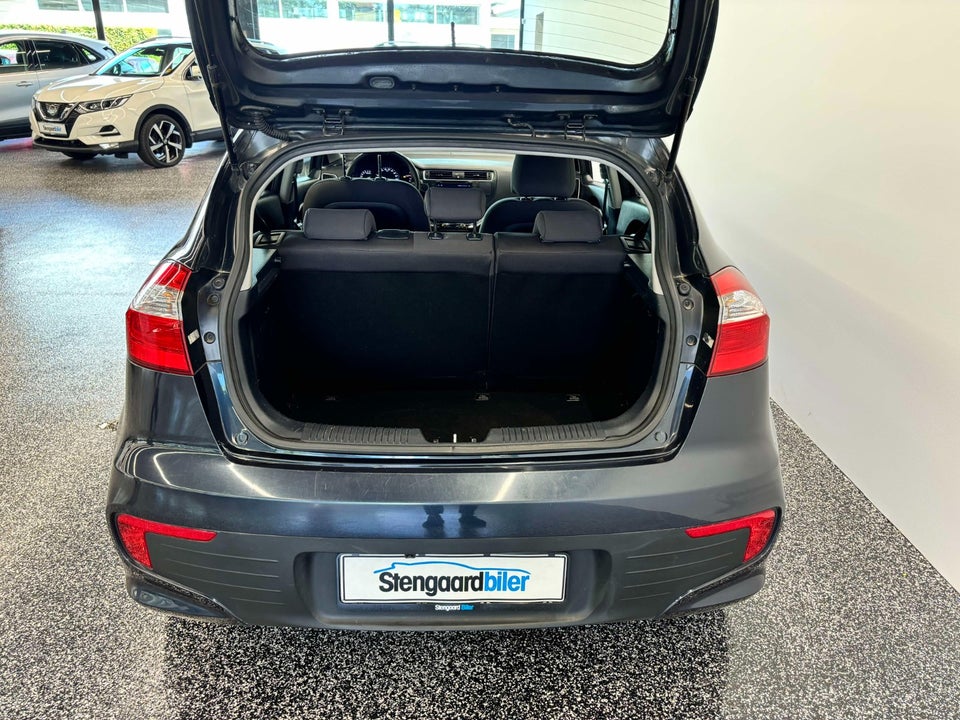 Kia Rio 1,2 CVVT Attraction 5d